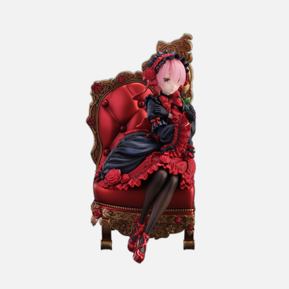 Re:ZERO -Starting Life in Another World F:NEX PVC Statue 1/7 Ram Gothic Ver. 20 cm