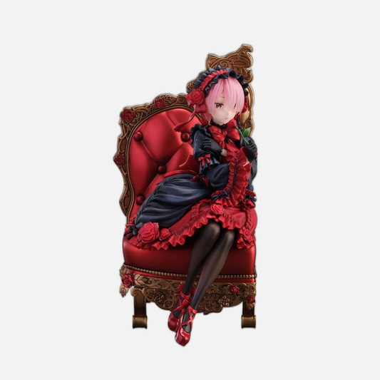 Re:ZERO -Starting Life in Another World F:NEX PVC Statue 1/7 Ram Gothic Ver. 20 cm