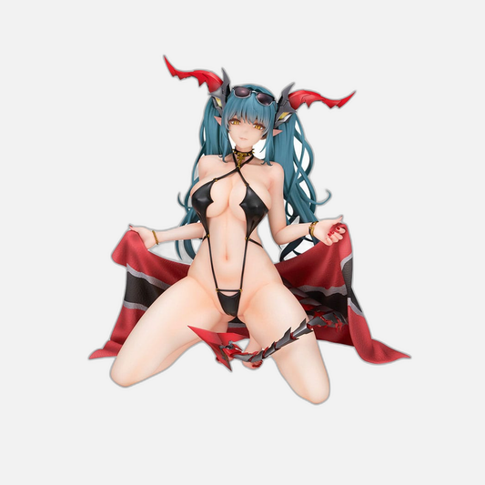 Azur Lane PVC Statue 1/7 Regensburg Dark Dragon and the Coast of Light Ver. 16 cm