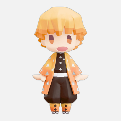 Demon Slayer: Kimetsu no Yaiba HELLO! GOOD SMILE Action Figure Zenitsu Agatsuma 10 cm