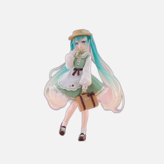 Hatsune Miku PVC Statue Hatsune Miku Fashion Country Ver. 18 cm