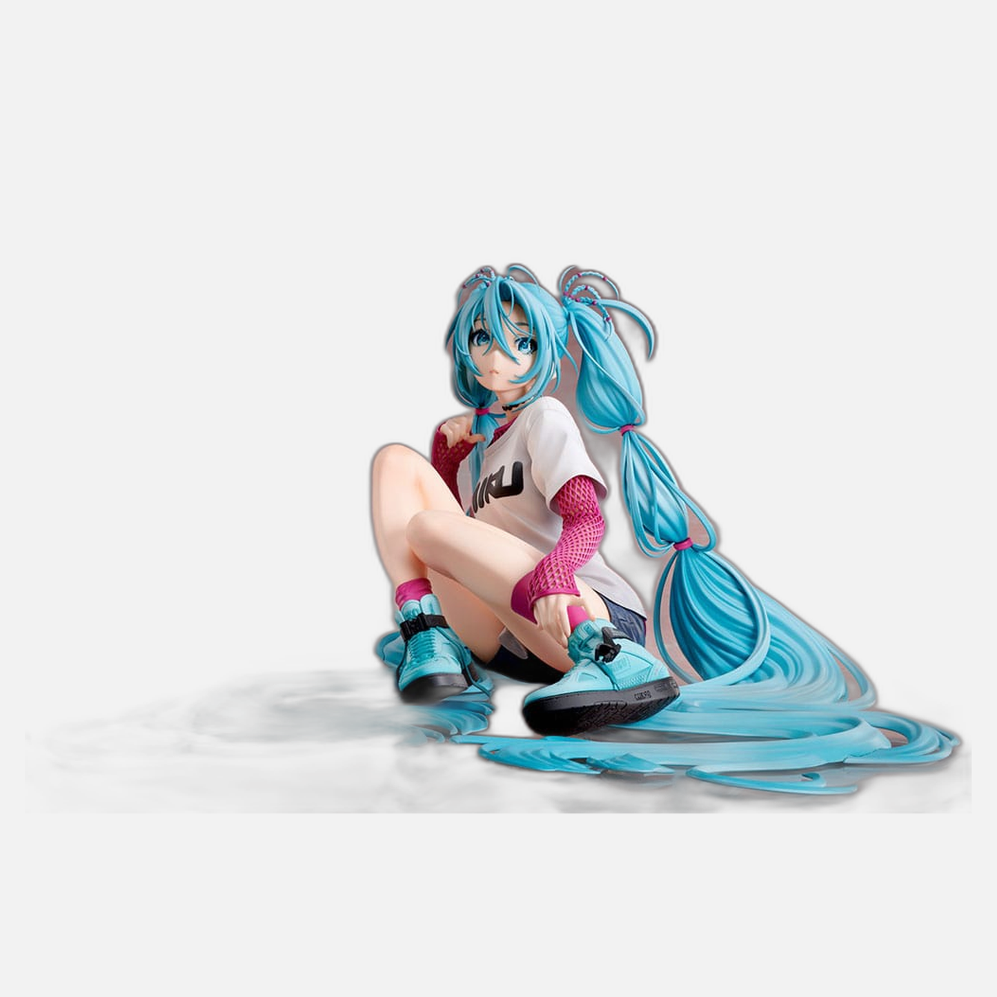 Hatsune Miku Statue 1/4 Yoneyama Mai The Latest Street Style "Cute" 17 cm