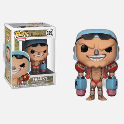 One Piece POP! Television Vinyl Figure Franky 9 cm