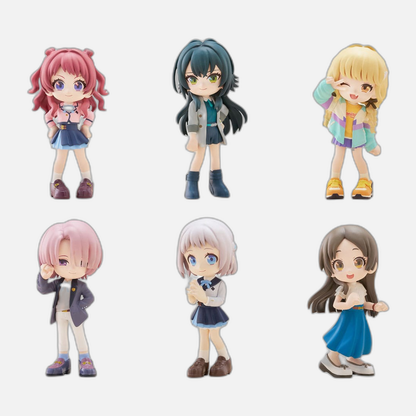 Gakuen Idolmaster Blind Box Mini Figures PalVerse Vol. 1 9 cm Assortment (6)