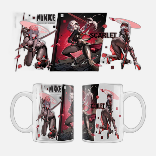 Goddess of Victory: Nikke Ceramic Mug Scarlet