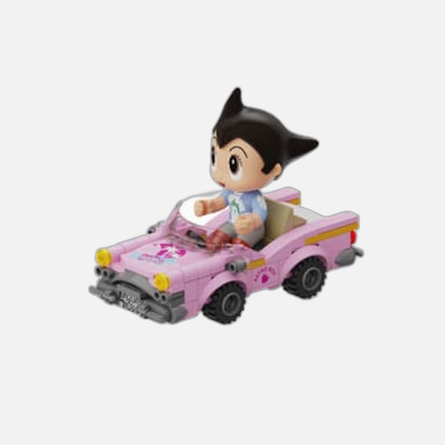 Astro Boy Construction Set Vintage Car 13 cm