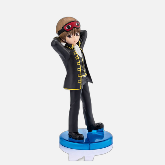 Gintama Adokenette PVC Statue Okita Sougo 14 cm