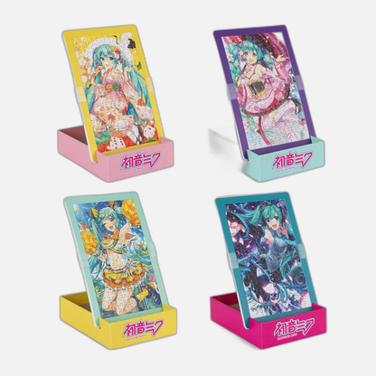 Hatsune Miku Jigsaw Puzzle Assortment (4)