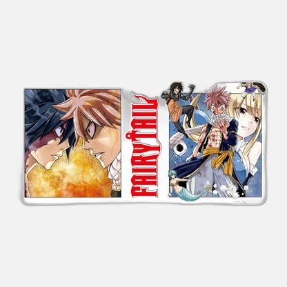Fairy Tail XXL Mousepad Natsu vs. Gray