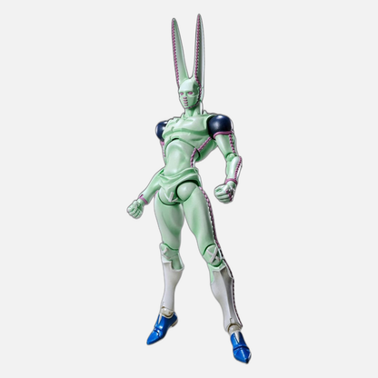 JoJo's Bizarre Adventure Part7 Steel Ball Run Super Action Action Figure Chozokado D4C Second 20 cm