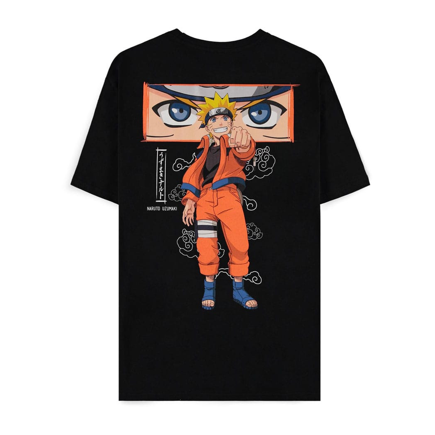 Naruto T-Shirt Uzumaki Men's