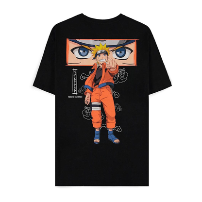 Naruto T-Shirt Uzumaki Men's