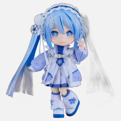 Character Vocal Series 01: Hatsune Miku Nendoroid Doll Action Figure Snow Miku: Yukiiro Pop Ver. 14 cm