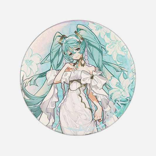 Character Vocal Series 01: Hatsune Miku Pinback Button Hatsune Miku Shimian Maifu Ver. Extra Large 15 cm