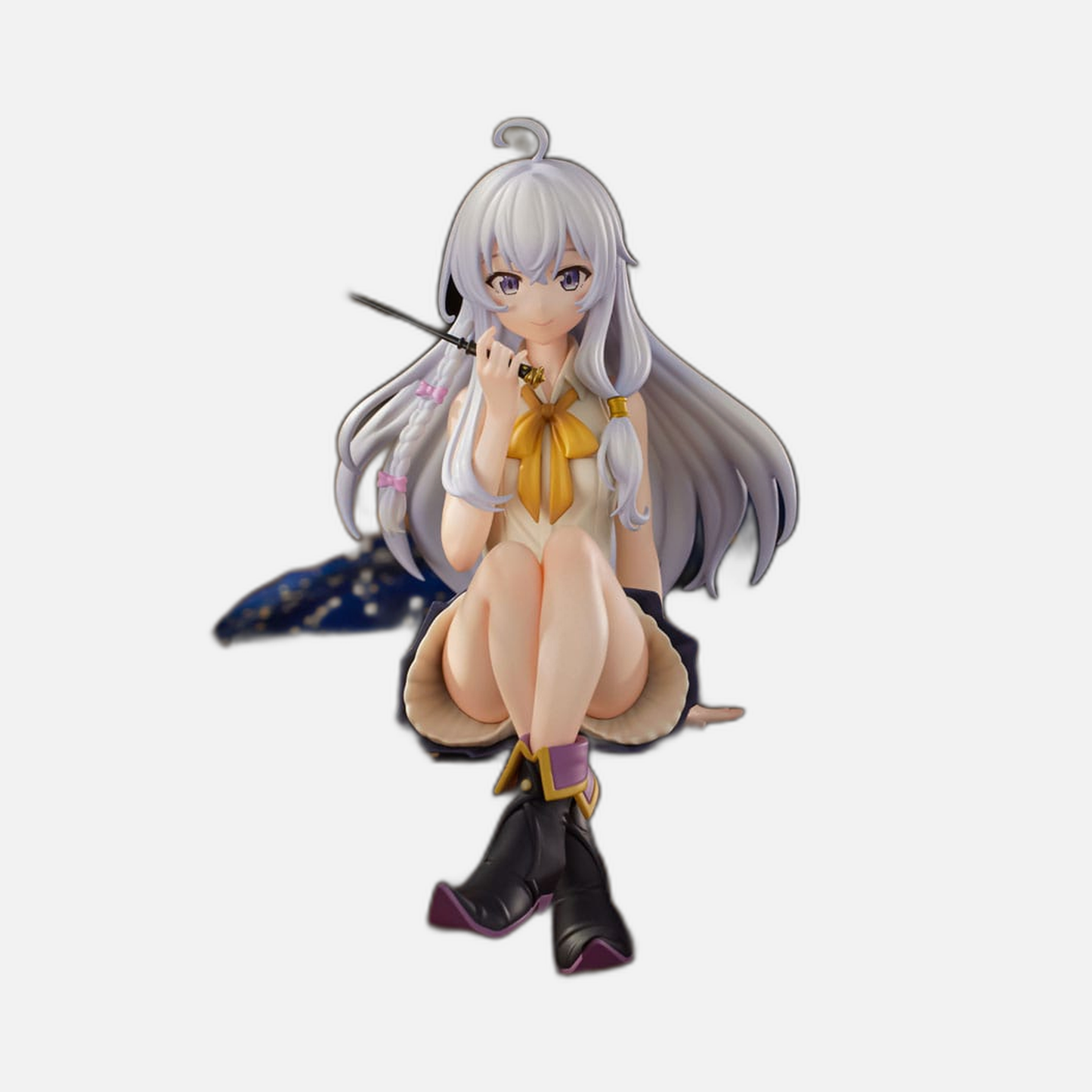 Wandering Witch: The Journey of Elaina Noodle Stopper PVC Statue Elaina 13 cm