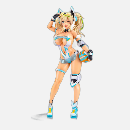 Phantasy Star Online 2 PVC Statue 1/6 Summer Color Gene Summer Vacation 31 cm