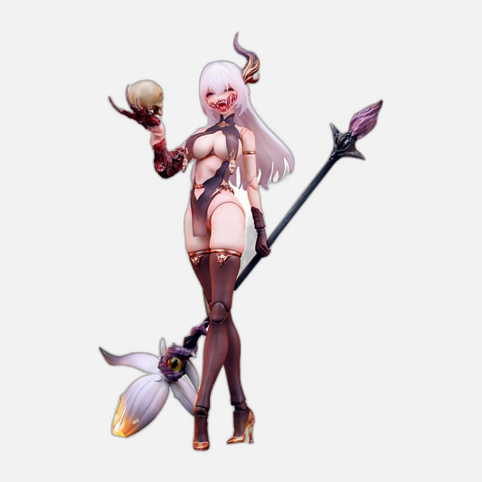 Original Character Action Figure 1/12 Hua Xia Shen Gui Hua Pi 16 cm