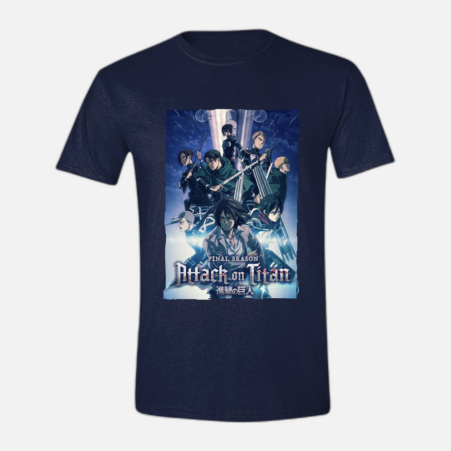 Attack On Titan T-Shirt Season Poster