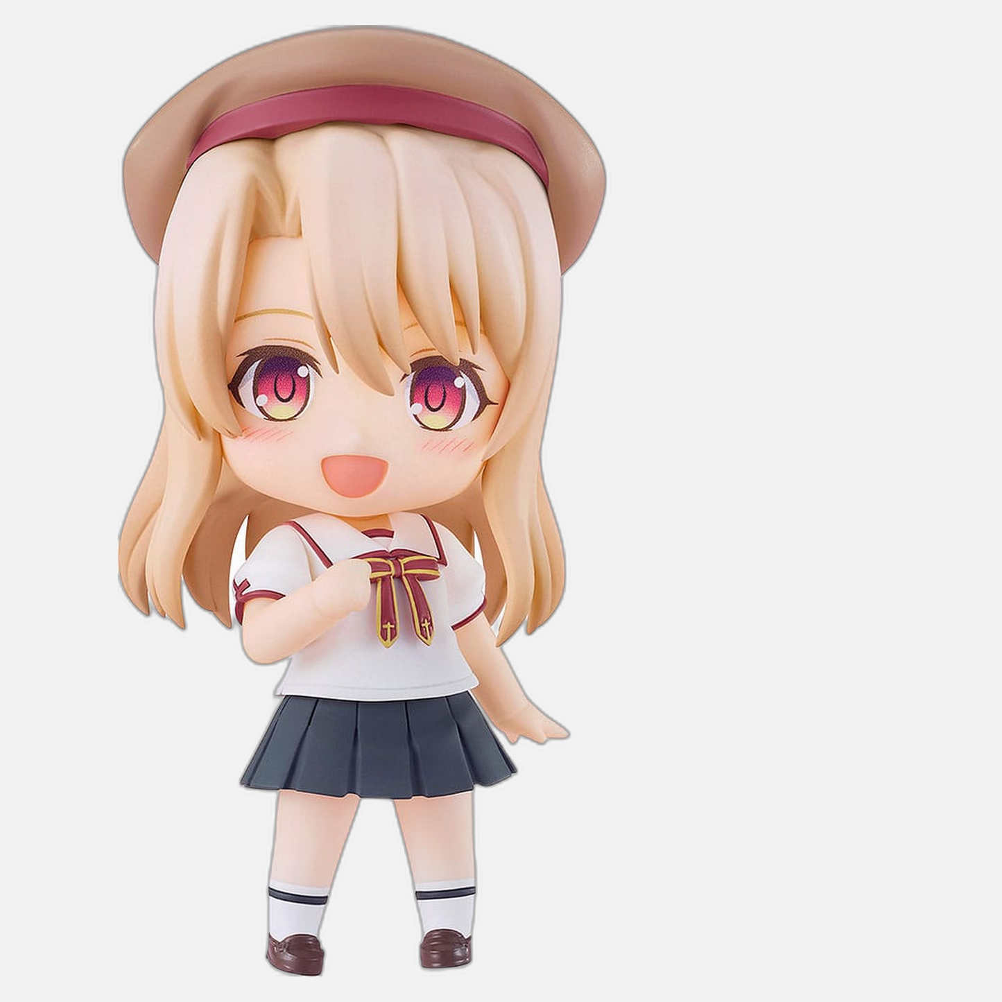 Fate/kaleid liner Prisma Illya Licht Nameless Girl Nendoroid Action Figure Illyasviel von Einzbern: School Uniform Ver. 10 cm