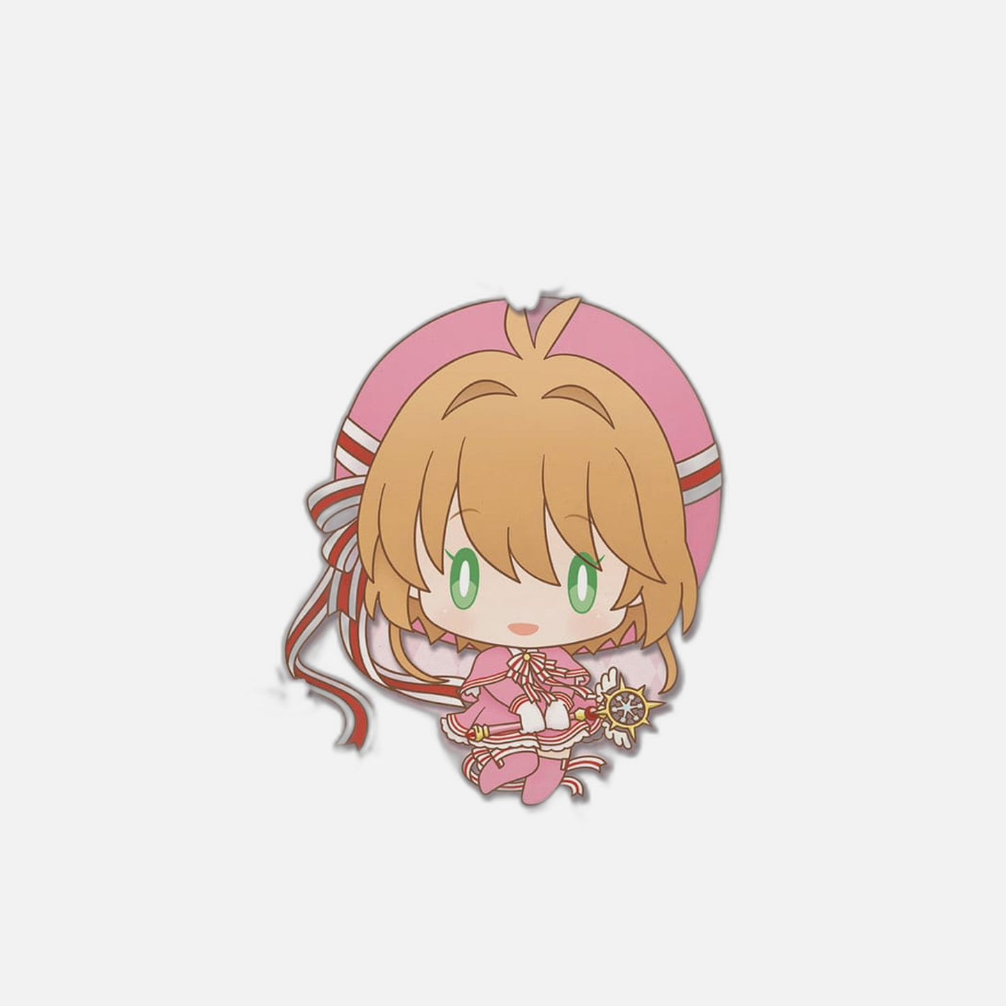 Cardcaptor Sakura Clear Card Pillow Sakura & Kero-chan 35 x 35 cm