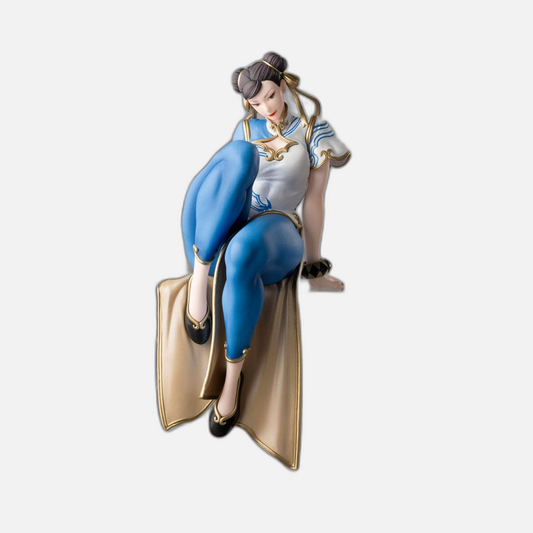 Street Fighter 6 PM Perching PVC Statue Chun-Li 14 cm