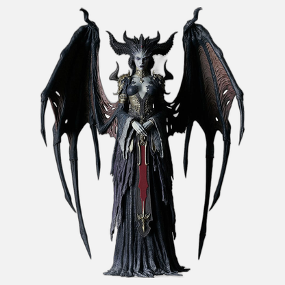 Diablo IV Pop Up Parade PVC Statue Lilith Special Edition 21 cm