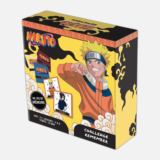 Naruto Card Game Remember Challenge *French Version*