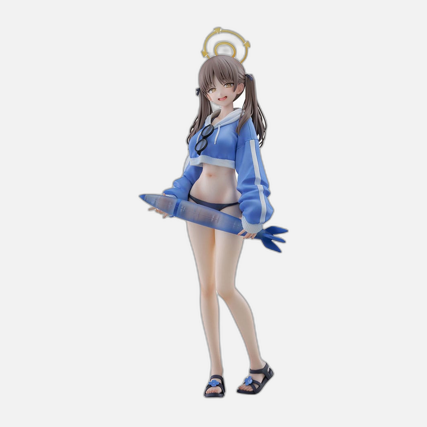 Blue Archiv F:Nex PVC Statue 1/7 Moe (Swimsuit) 27 cm