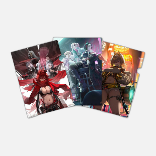 Goddess of Victory: Nikke Clearfile 3-Set