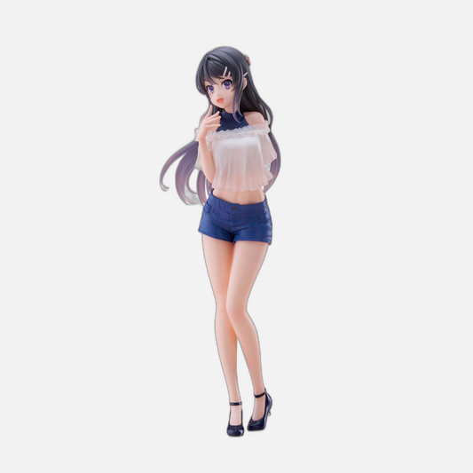 Rascal Does Not Dream of Bunny Girl Senpai Tenitol PVC Statue Mai Sakurajima 31 cm