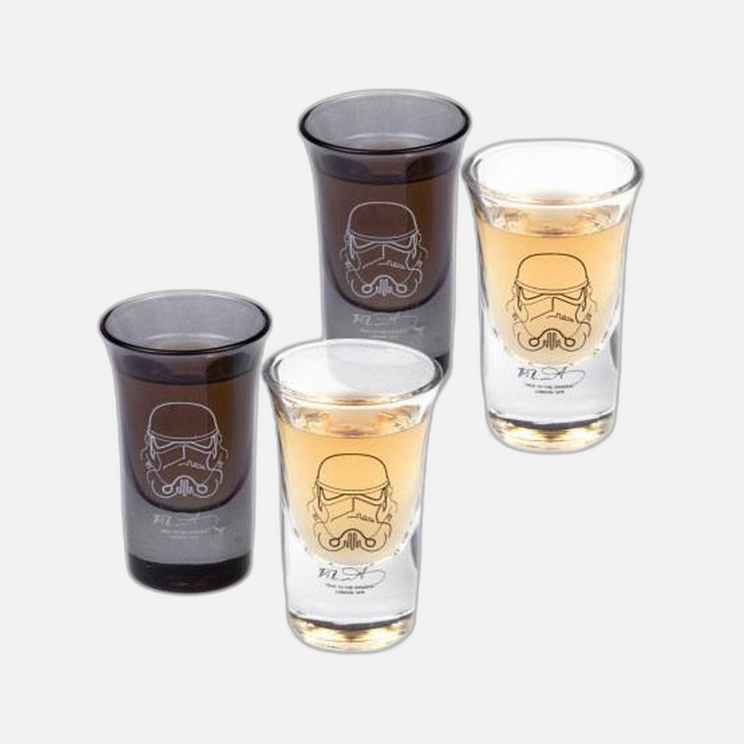 Original Stormtrooper Shotglass 4-Pack