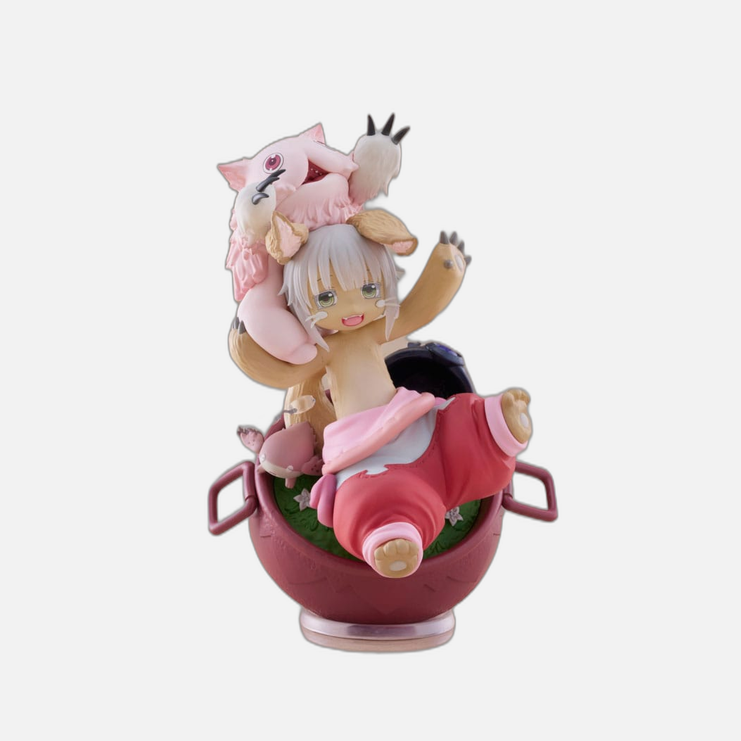Made in Abyss: The Golden City of the Scorching Sun AMP+ PVC Statue Statue Nanachi My Treasure Reissue 16 cm
