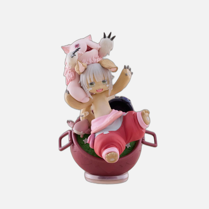 Made in Abyss: The Golden City of the Scorching Sun AMP+ PVC Statue Statue Nanachi My Treasure Reissue 16 cm