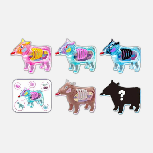 Kaitai Fantasy Minifigure 4-Pack Collection Beef 6 cm