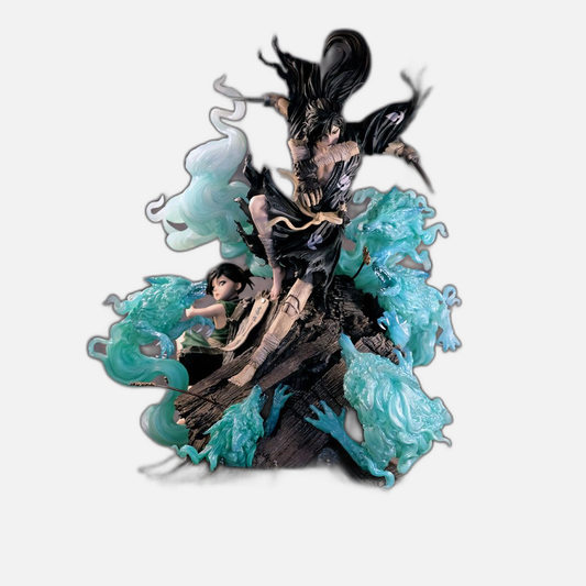 Dororo Elite Fandom Diorama 1/6 Dororo & Hyakkimaru 48 cm