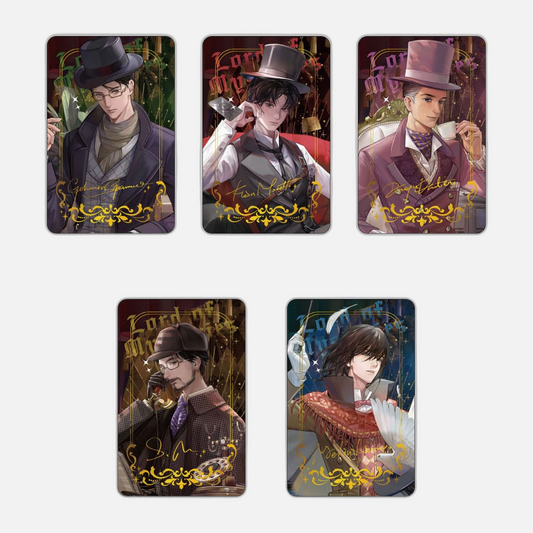 Lord of the Mysteries Blind Box Pin Badge Display (5)