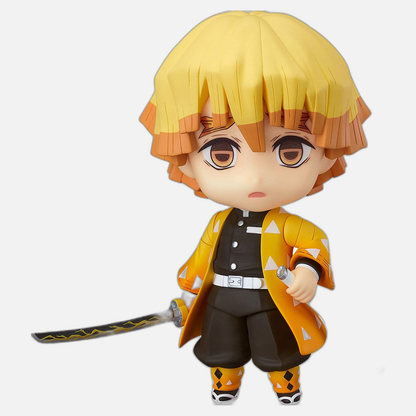 Kimetsu no Yaiba: Demon Slayer Nendoroid Action Figure Zenitsu Agatsuma 10 cm