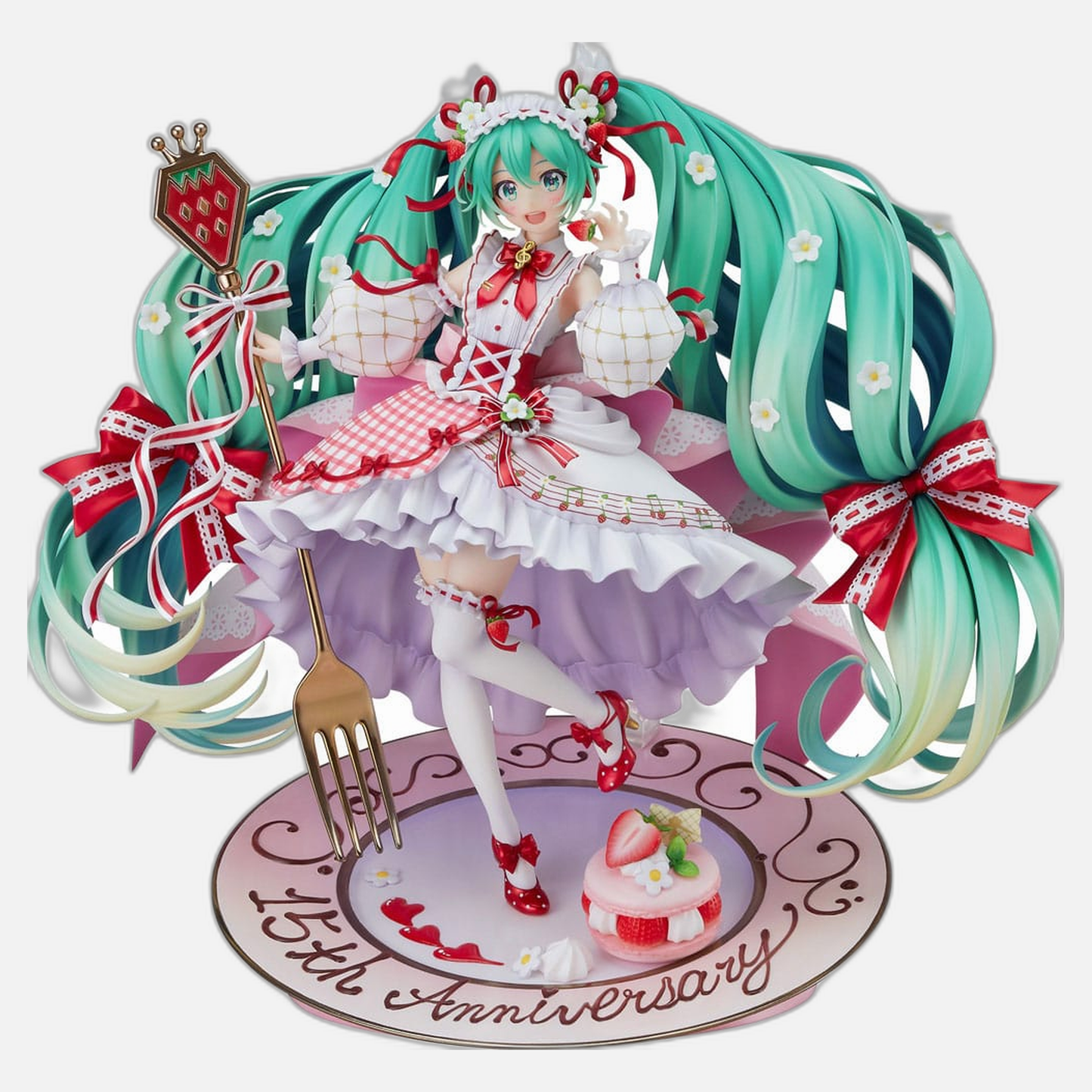 Character Vocal Series 01: Hatsune Miku PVC Statue 1/7 Hatsune Miku: 15th Anniversary Ver. 29 cm