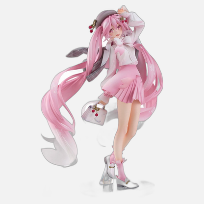 Character Vocal Series 01: Hatsune Miku PVC Statue 1/6 Sakura Miku: Hanami Outfit Ver. 28 cm