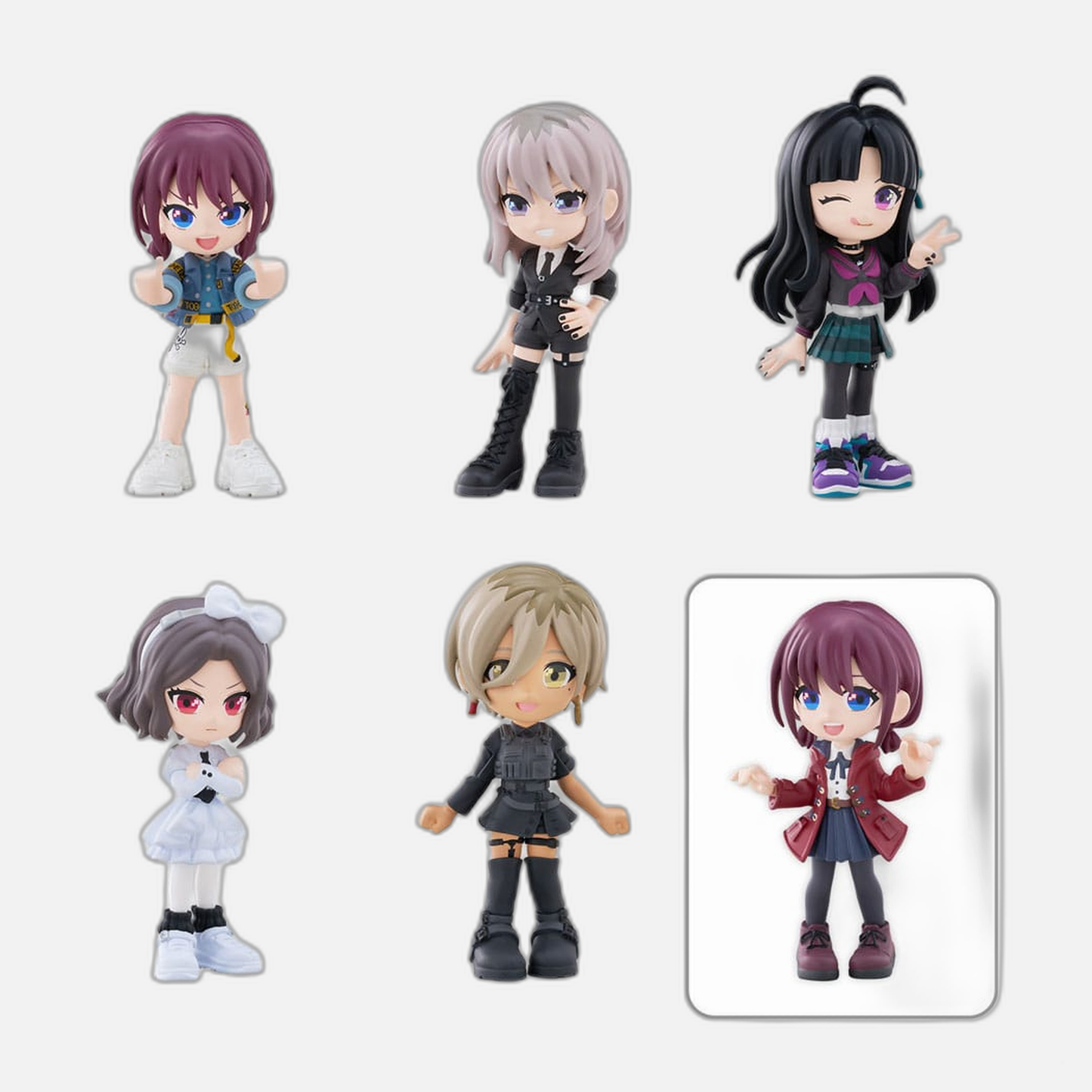 Girls Band Cry PalVerse PVC Figures 9 cm Assortment (6)