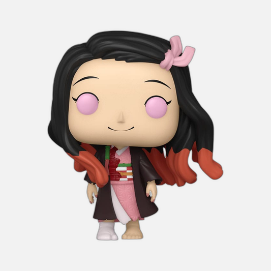 Demon Slayer: Kimetsu no Yaiba POP! Animation Vinyl Figure Nezuko (Human) 9 cm