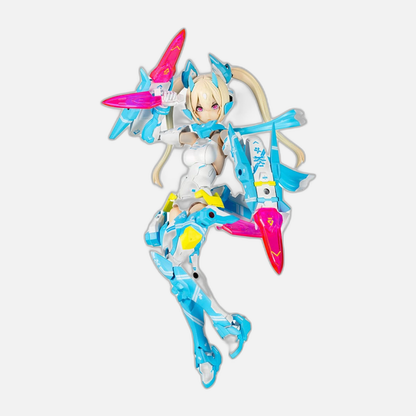 Megami Device Plastic Model Kit 1/1 Asra Ninja Aoi 14 cm