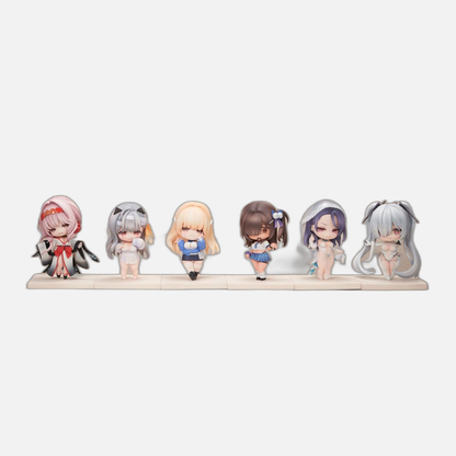 Goddess of Victory: Nikke SAC Series Mini Figures 6-Pack Chibi Vol. 3 10 cm