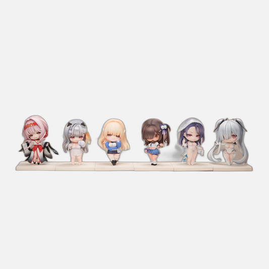 Goddess of Victory: Nikke SAC Series Mini Figures 6-Pack Chibi Vol. 3 10 cm