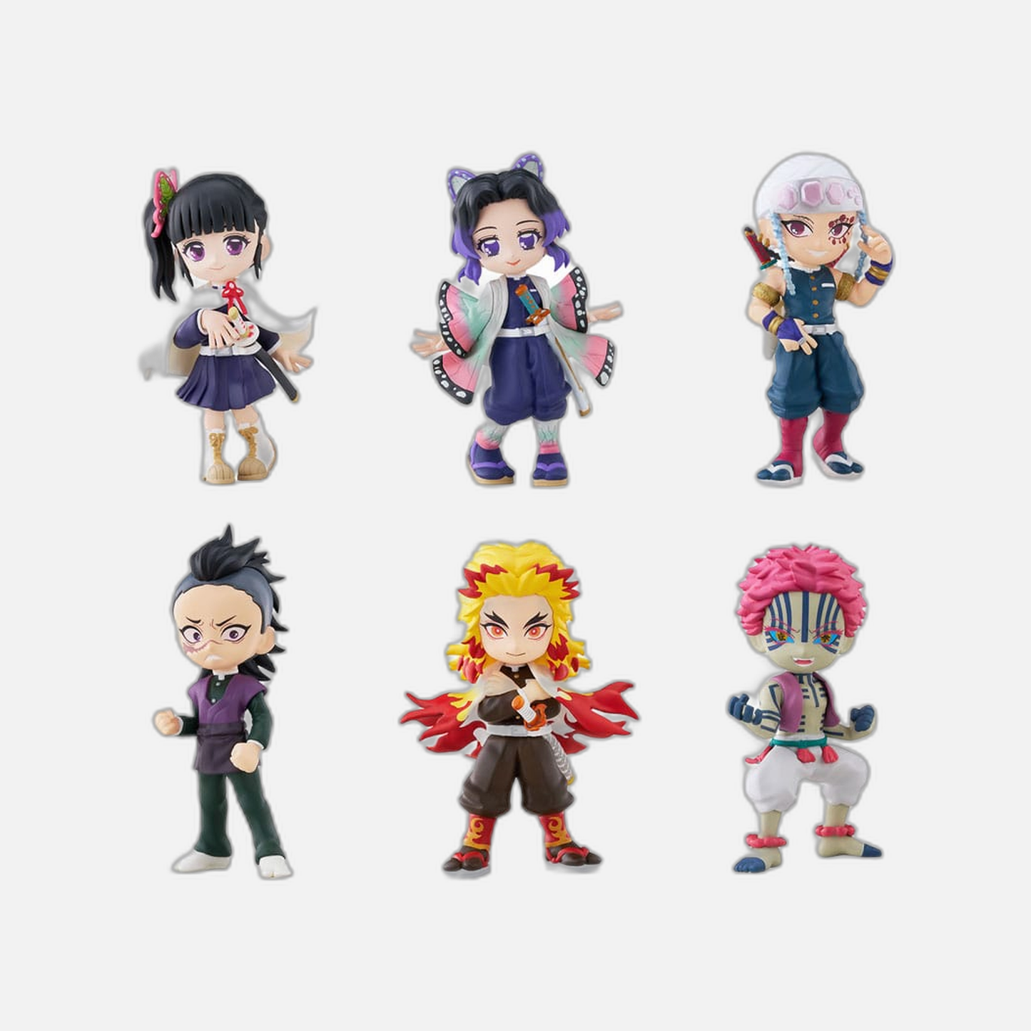 Demon Slayer: Kimetsu no Yaiba PalVerse PVC Figures 9 cm Vol. 2 Assortment (6)