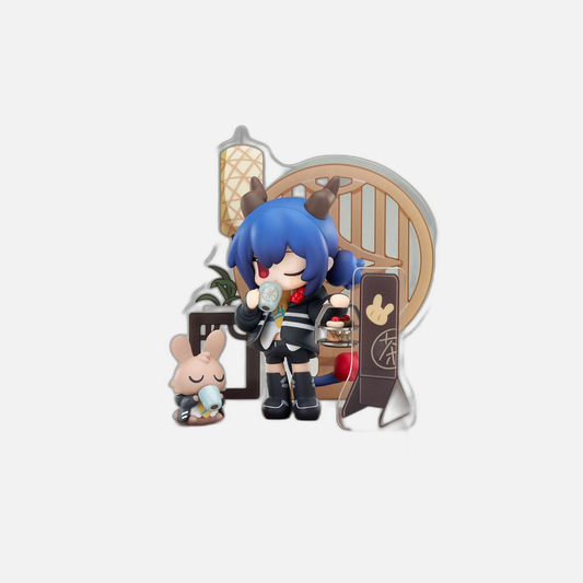 Arknights Would You Like A Dessert? Mini Series PVC Statue Ch'en 11 cm