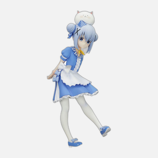 Is the Order a Rabbit? Bloom Trio-Try-iT PVC Statue Chino 18 cm