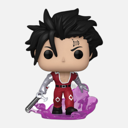 Seven Deadly Sins Pop! Animation Vinyl Figure Zeldris 9 cm