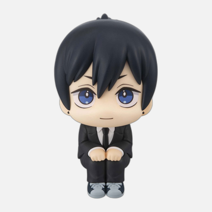 Chainsaw Man The Movie: Reze Arc Look Up PVC Statue Aki Hayakawa Smile Ver. 11 cm