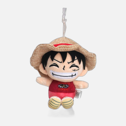 One Piece Plush Figure Monkey D. Ruffy 11 cm
